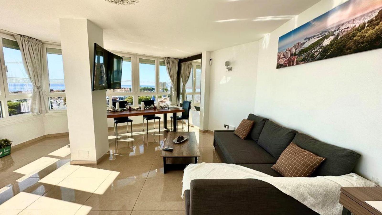Relax Apartment Sitio de Calahonda Kültér fotó
